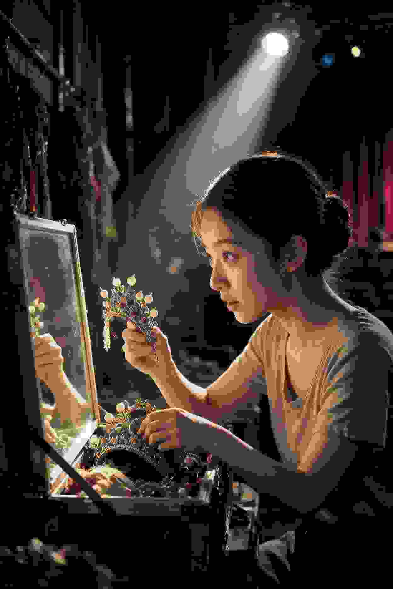 泳装少女